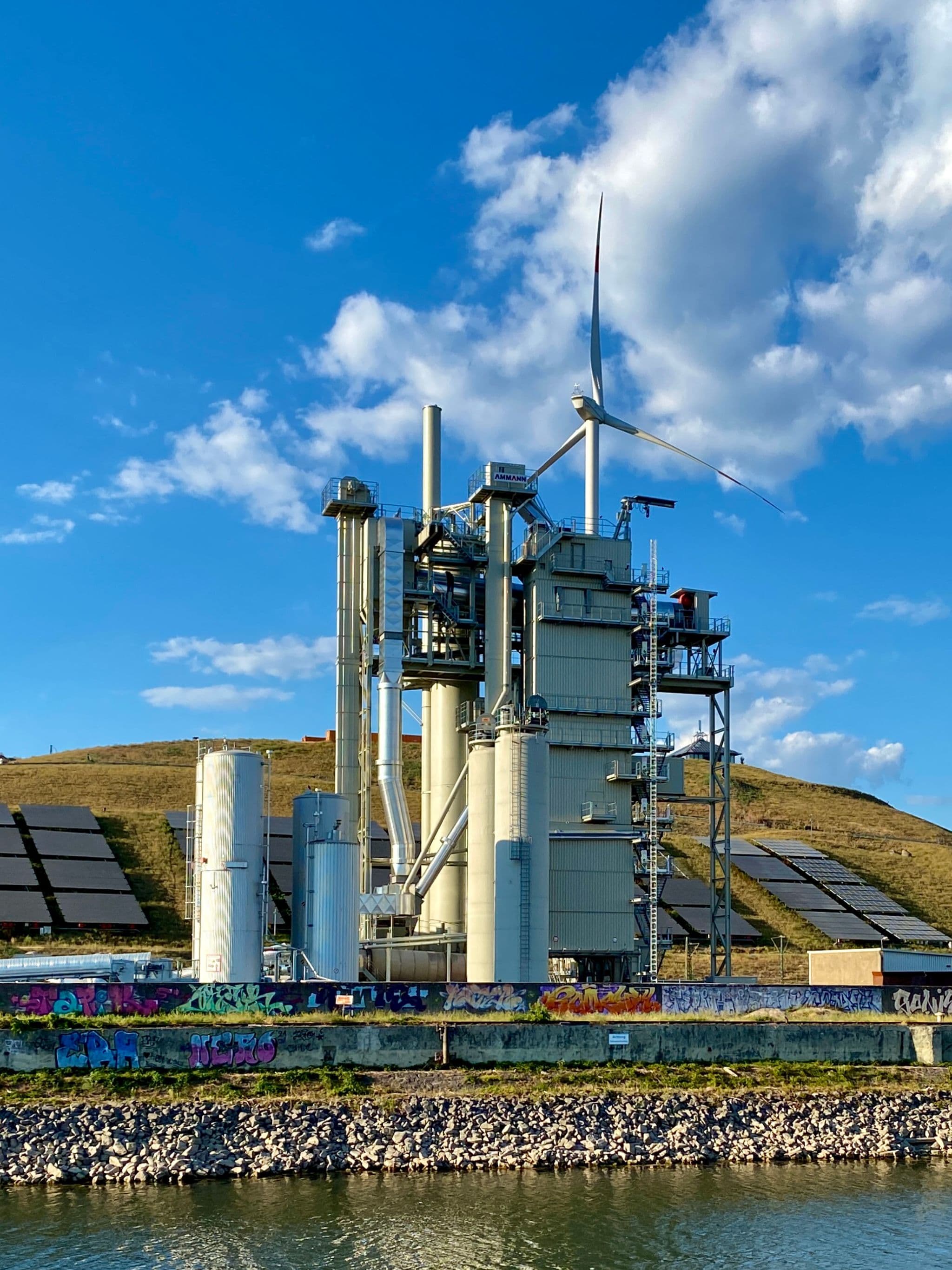 Hybrid Energy Readiness for Industrial Facilities — project visual